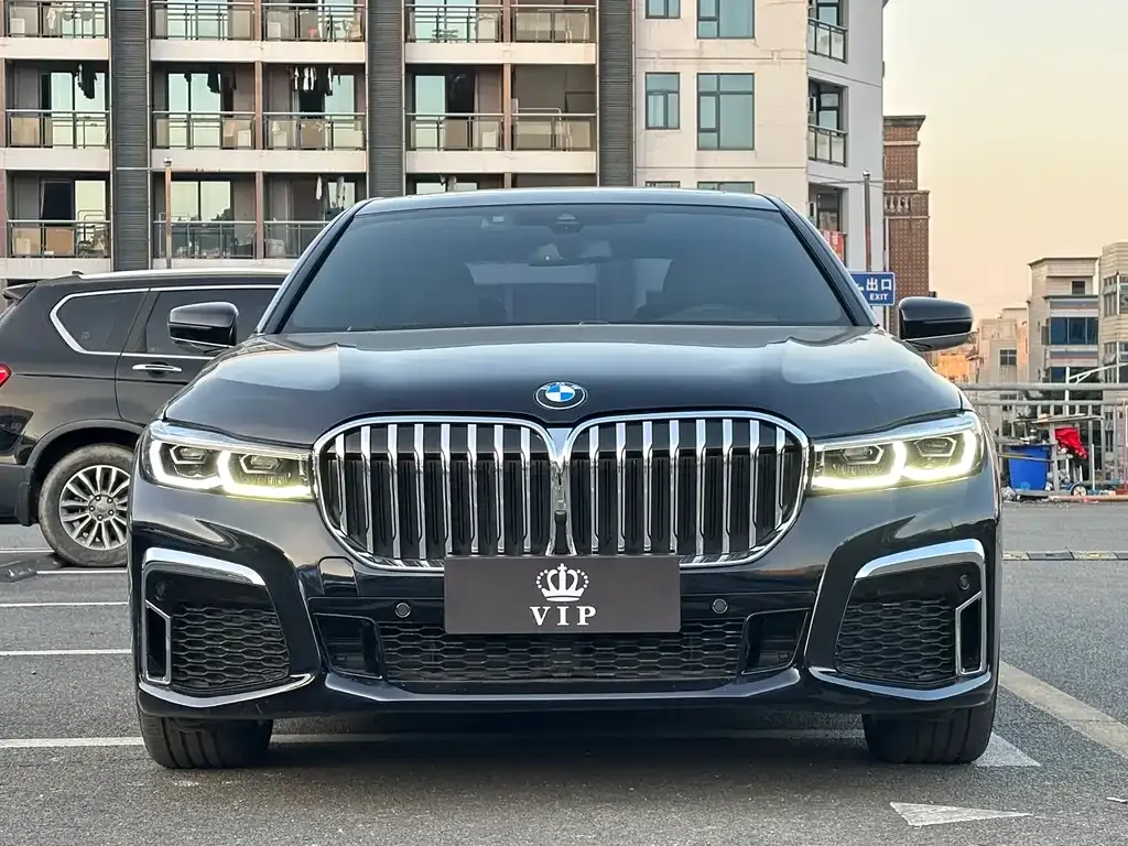 BMW 7 Series 2021 из CN, фото 6