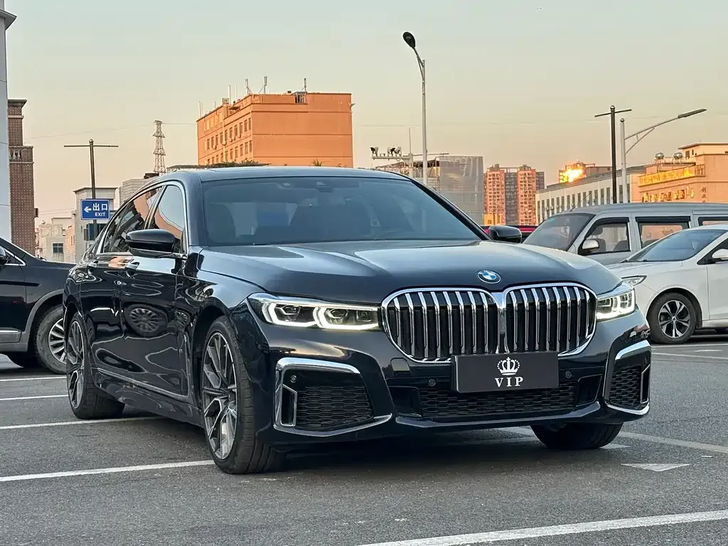 BMW 7 Series 2021 из CN, фото 7