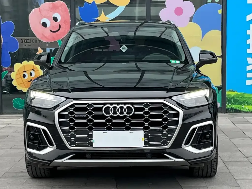 Audi Q5L 2021 из CN, фото 10