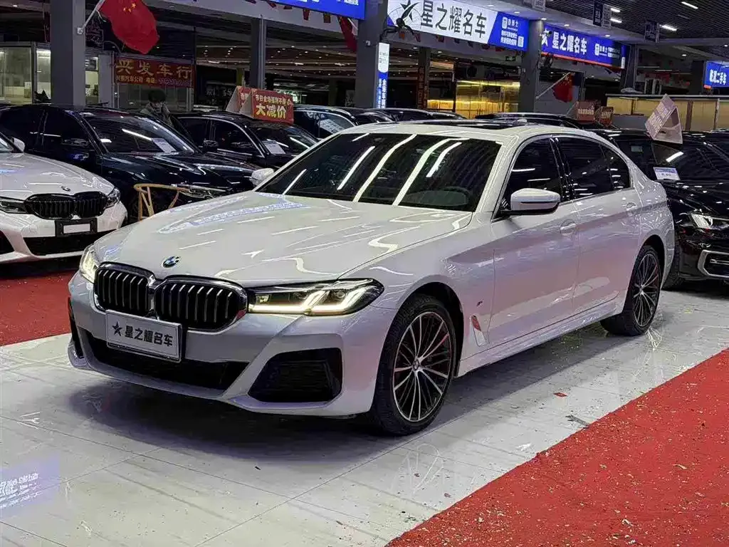 BMW 5 Series 2024 из CN, фото 1
