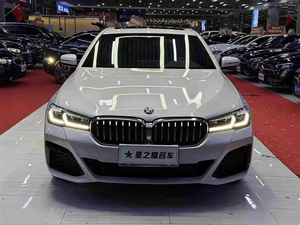 BMW 5 Series 2024 из CN, фото 6