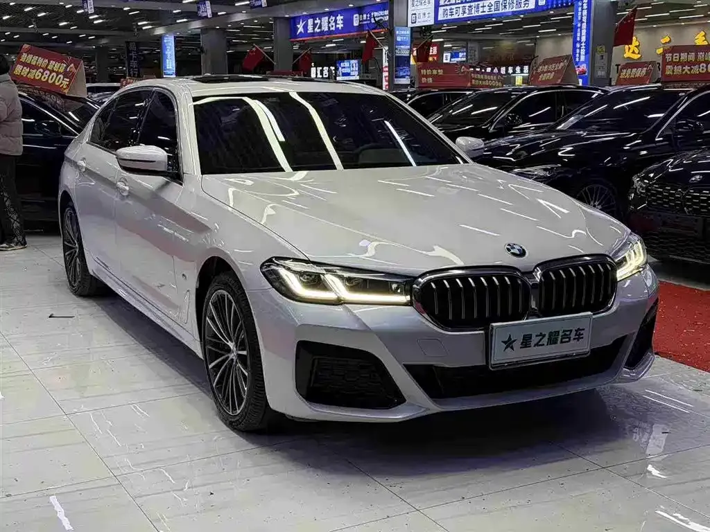 BMW 5 Series 2024 из CN, фото 3
