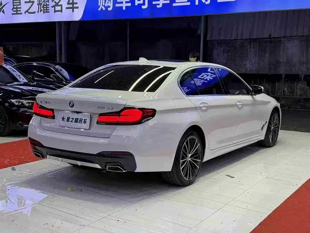 BMW 5 Series 2024 из CN, фото 8