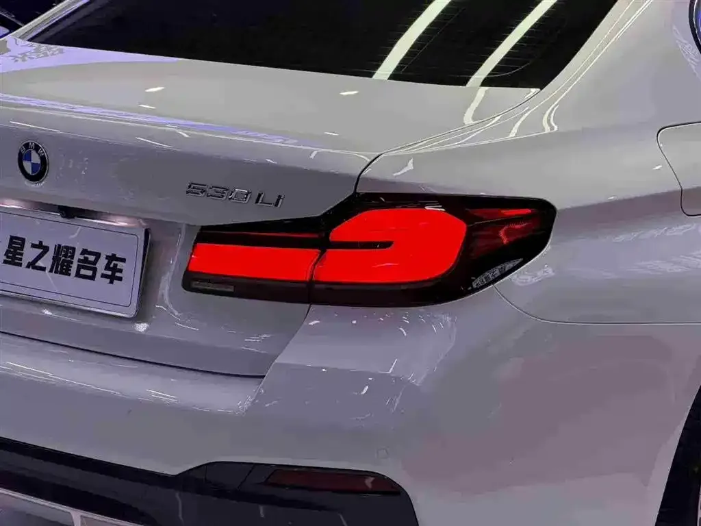 BMW 5 Series 2024 из CN, фото 4