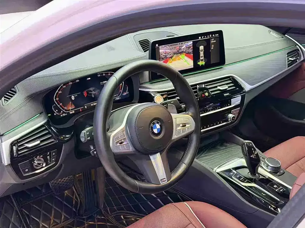 BMW 5 Series 2024 из CN, фото 10