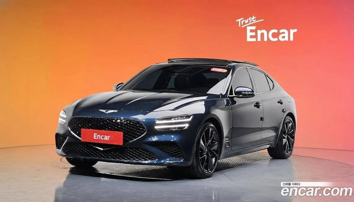 Genesis G70 2023 из KR, фото 1