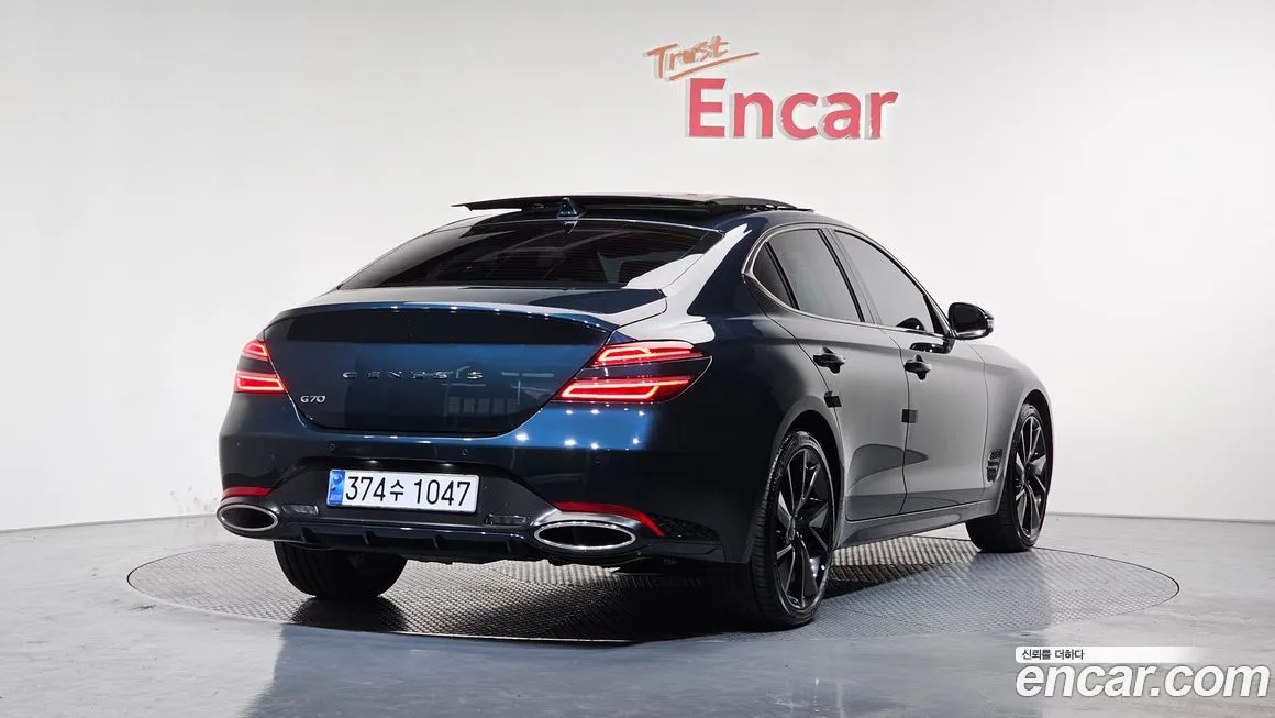 Genesis G70 2023 из KR, фото 3
