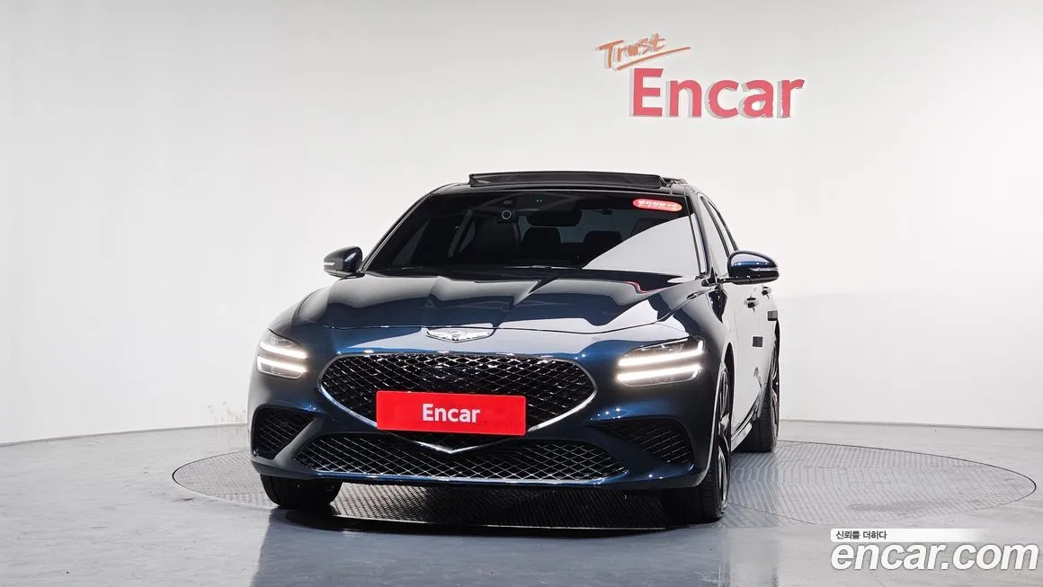 Genesis G70 2023 из KR, фото 2