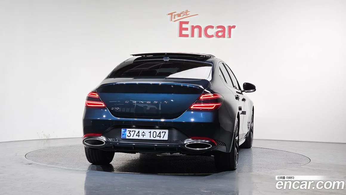 Genesis G70 2023 из KR, фото 4