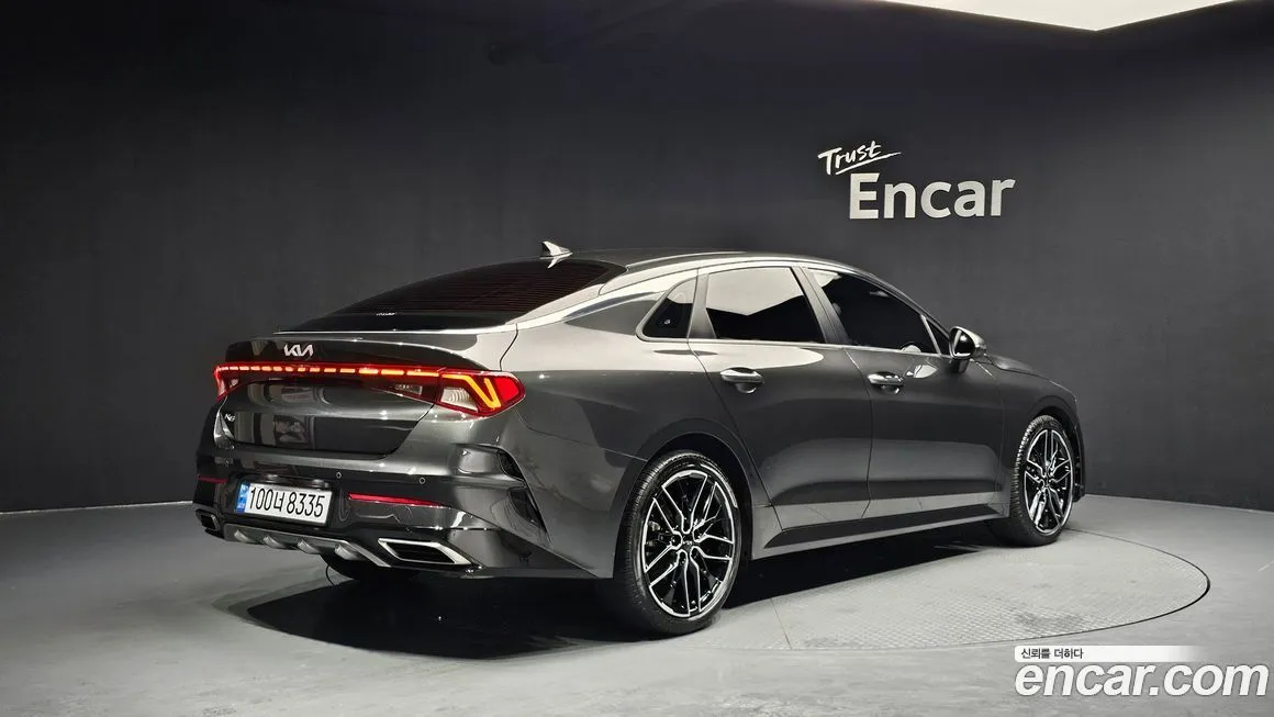 Kia K5 2022 из KR, фото 2
