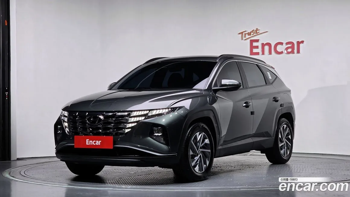 Hyundai Tucson 2023 из KR, фото 1