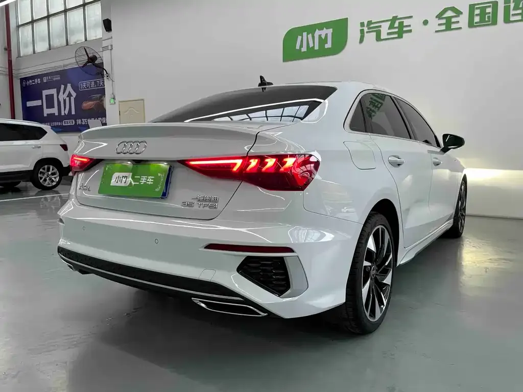 Audi A3 2022 из CN, фото 6