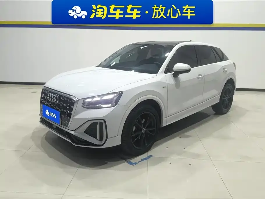 Audi Q2L 2022 из CN, фото 1