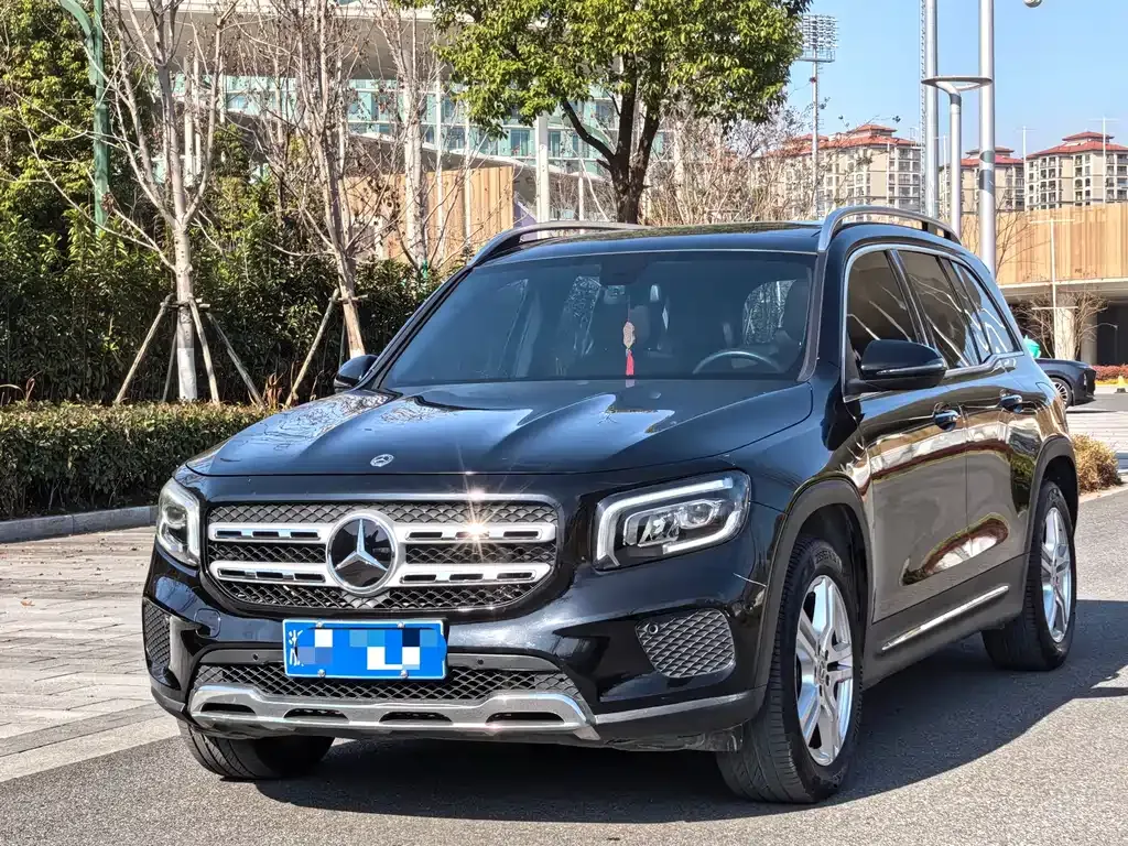 Mercedes-Benz GLB 2022 из CN, фото 1