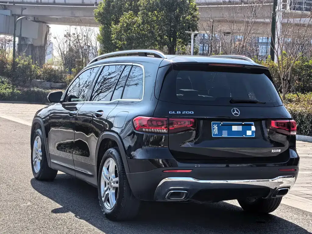 Mercedes-Benz GLB 2022 из CN, фото 10