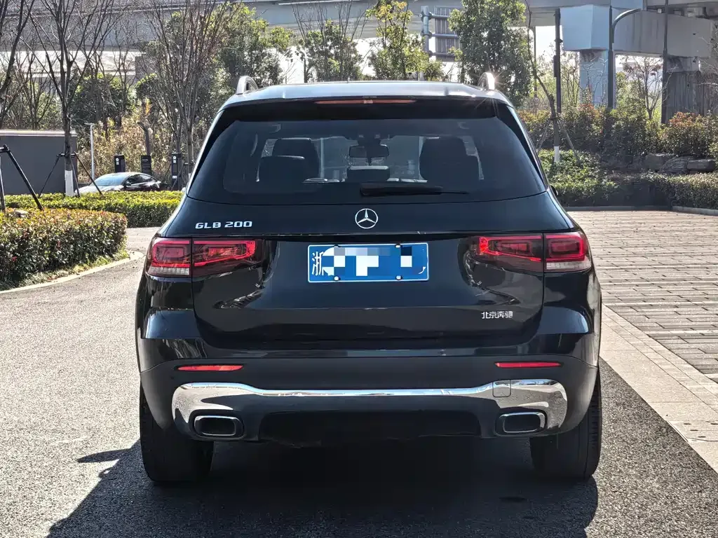 Mercedes-Benz GLB 2022 из CN, фото 8