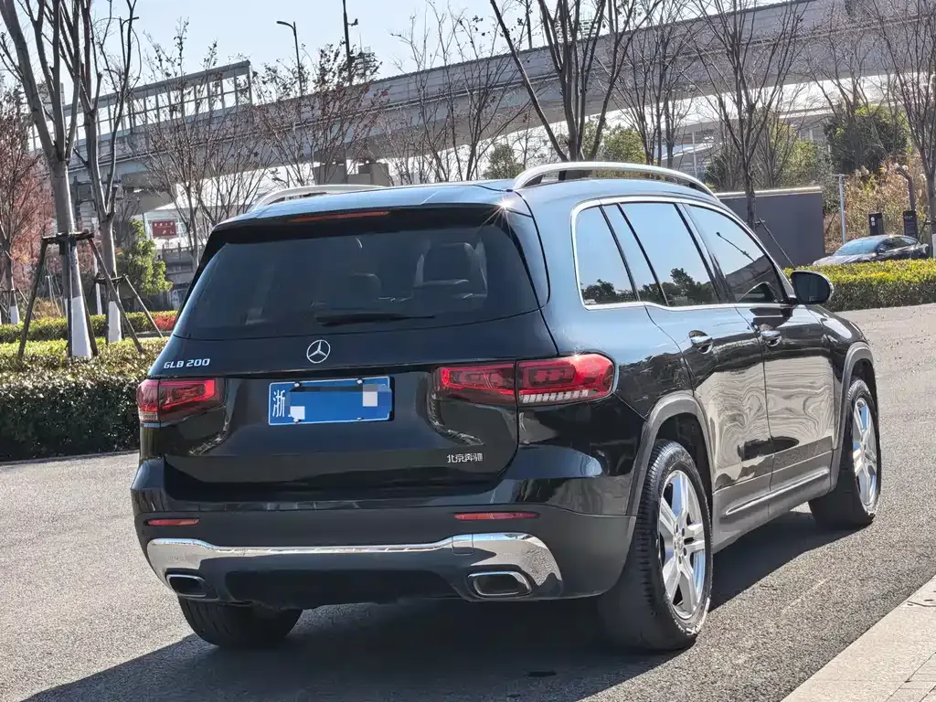 Mercedes-Benz GLB 2022 из CN, фото 9