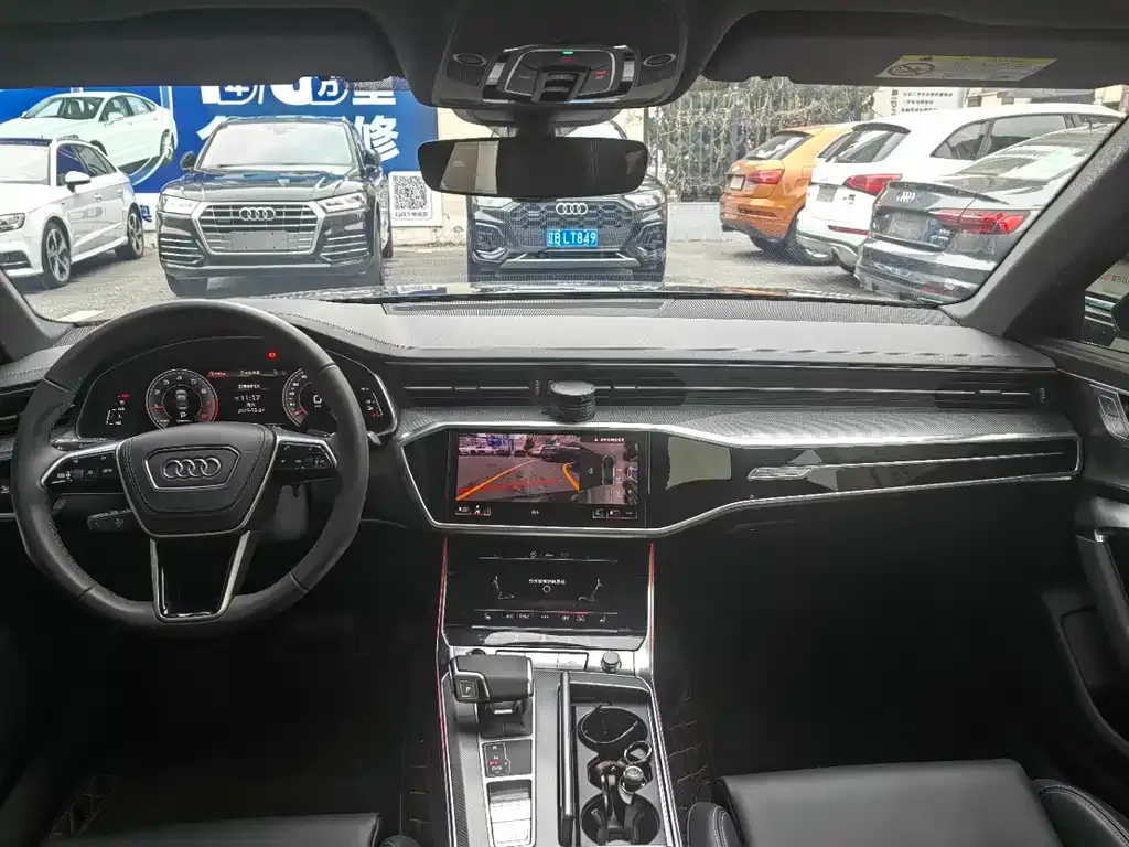 Audi A6L 2025 из CN, фото 9