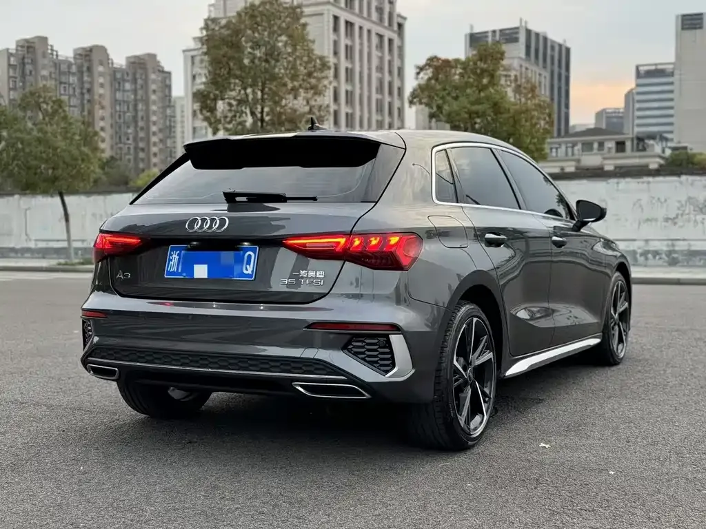 Audi A3 2024 из CN, фото 7