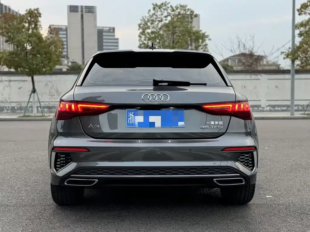 Audi A3 2024 из CN, фото 6