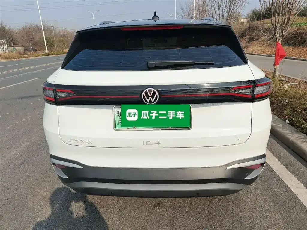 Volkswagen ID.4 X 2025 из CN, фото 7