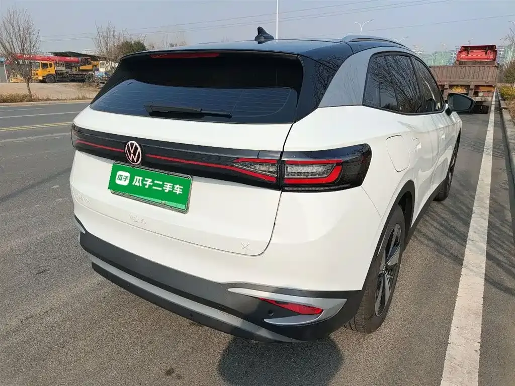 Volkswagen ID.4 X 2025 из CN, фото 9