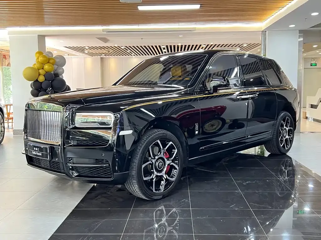 Rolls-Royce Cullinan 2021 из CN, фото 1