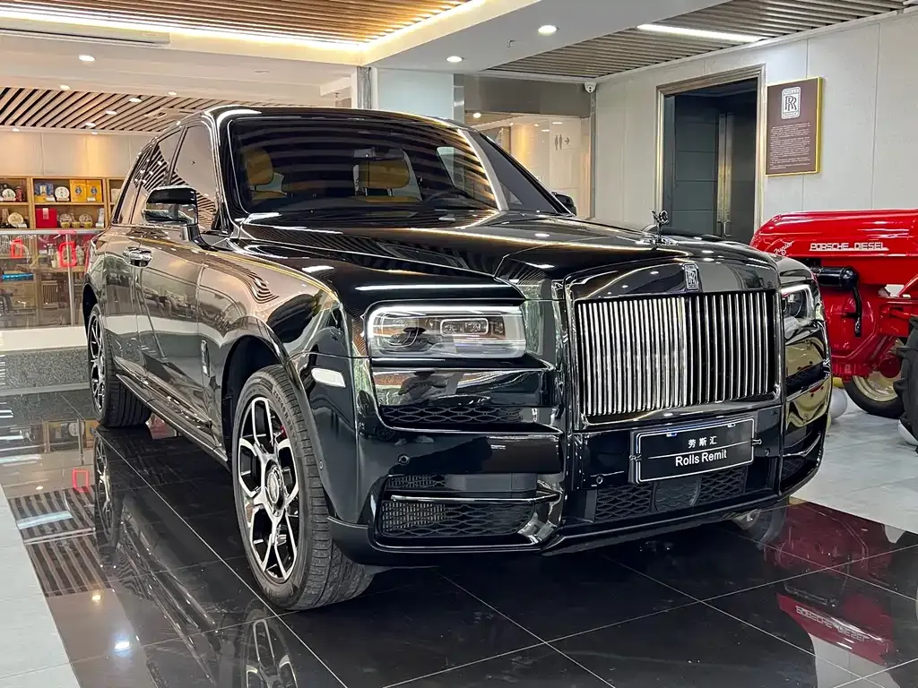 Rolls-Royce Cullinan 2021 из CN, фото 4