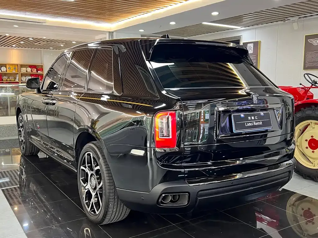 Rolls-Royce Cullinan 2021 из CN, фото 9