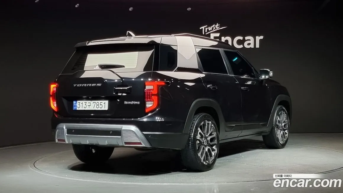 KG Mobility (Ssangyong) Torres 2023 из KR, фото 2