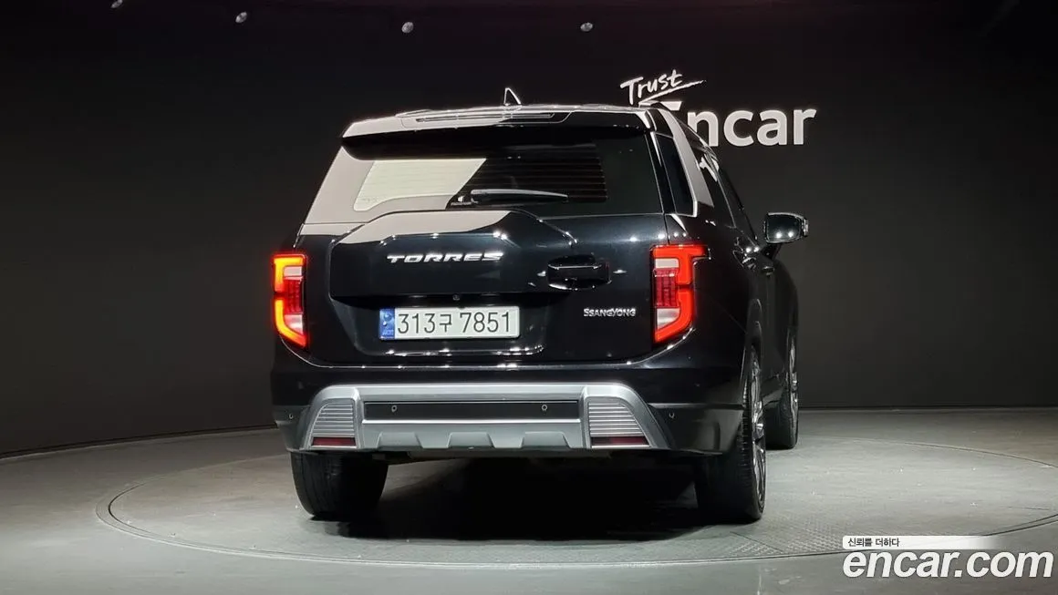 KG Mobility (Ssangyong) Torres 2023 из KR, фото 4