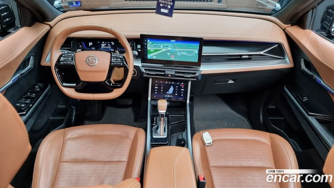 KG Mobility (Ssangyong) Torres 2023 из KR, фото 7