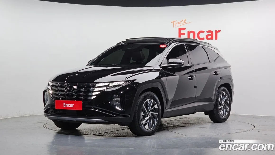 Hyundai Tucson 2021 из KR, фото 1