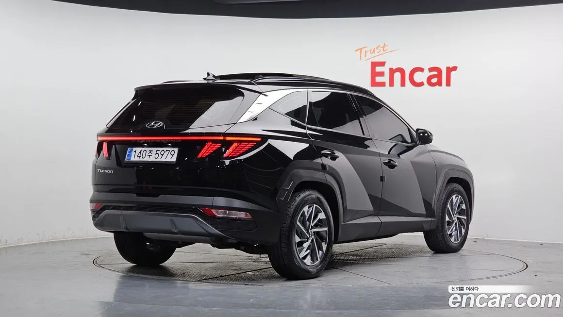 Hyundai Tucson 2021 из KR, фото 2