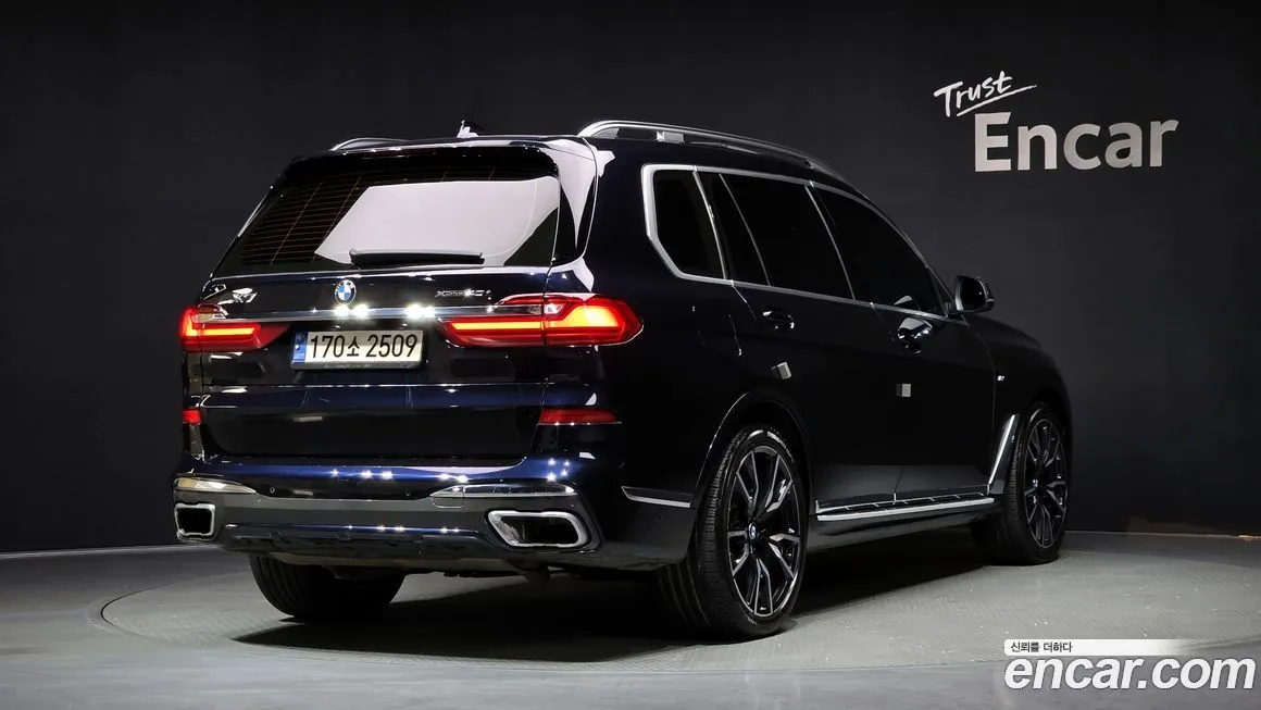 BMW X7 2022 из KR, фото 4