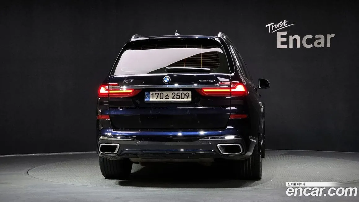 BMW X7 2022 из KR, фото 6