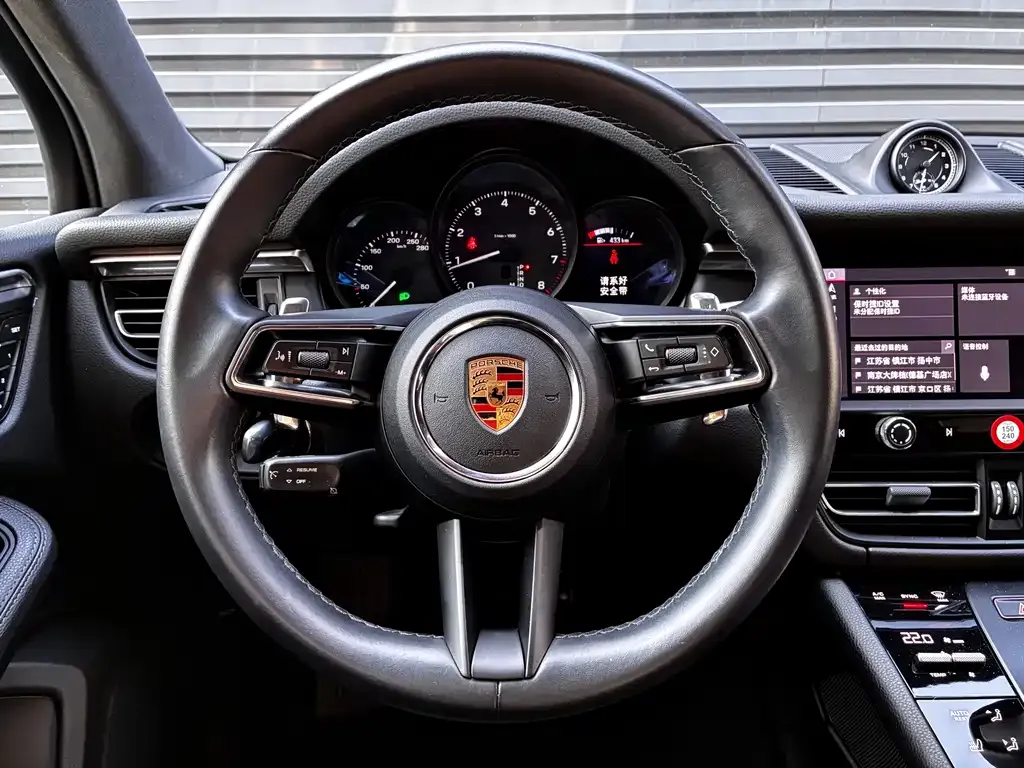 Porsche Macan 2024 из CN, фото 7