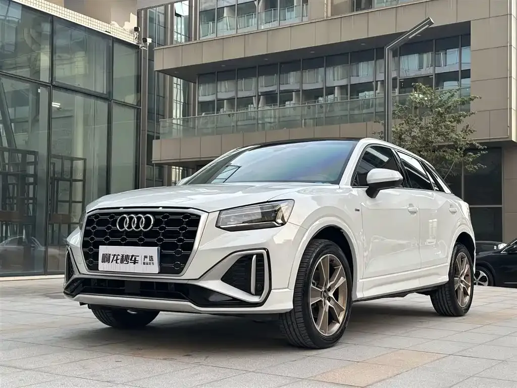 Audi Q2L 2022 из CN, фото 1