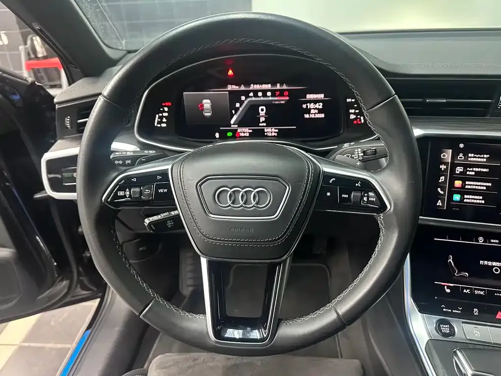 Audi A6L 2024 из CN, фото 6