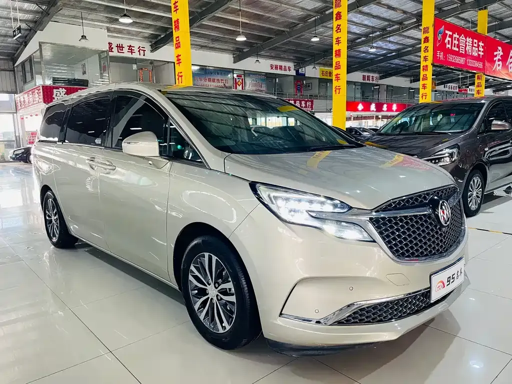 Buick GL8 2021 из CN, фото 7