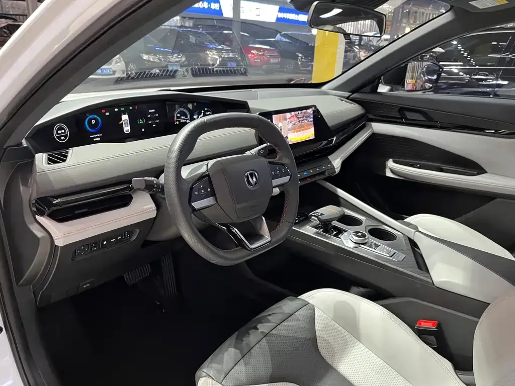 Changan UNI-V iDD 2024 из CN, фото 8