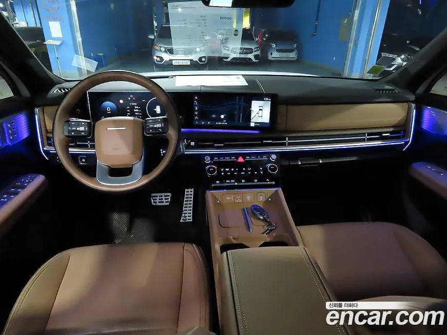 Hyundai Santafe 2025 из KR, фото 8