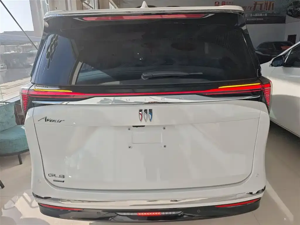 Buick GL8 Hybrid 2024 из CN, фото 10