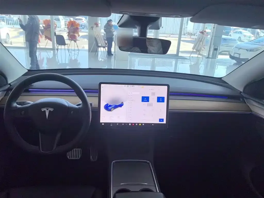 Tesla Model Y 2021 из CN, фото 10