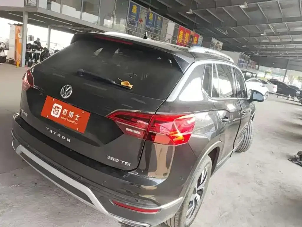 Volkswagen Tayron 2021 из CN, фото 2