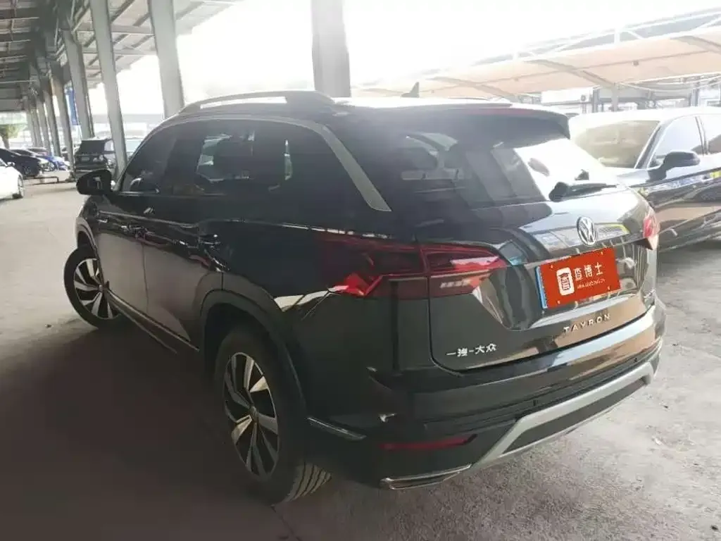 Volkswagen Tayron 2021 из CN, фото 4