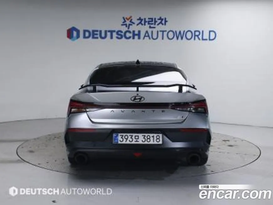 Hyundai AVANTE 2025 из KR, фото 2