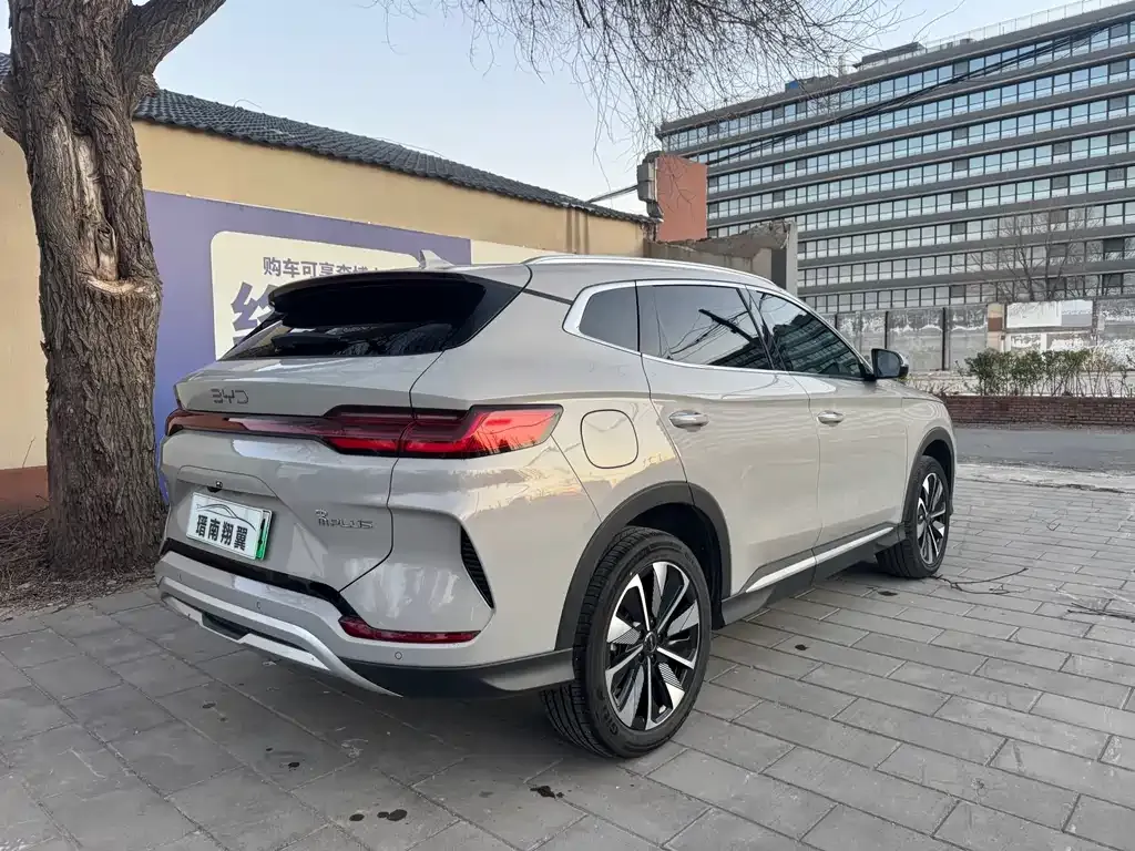 BYD PLUS New Energy 2024 из CN, фото 4