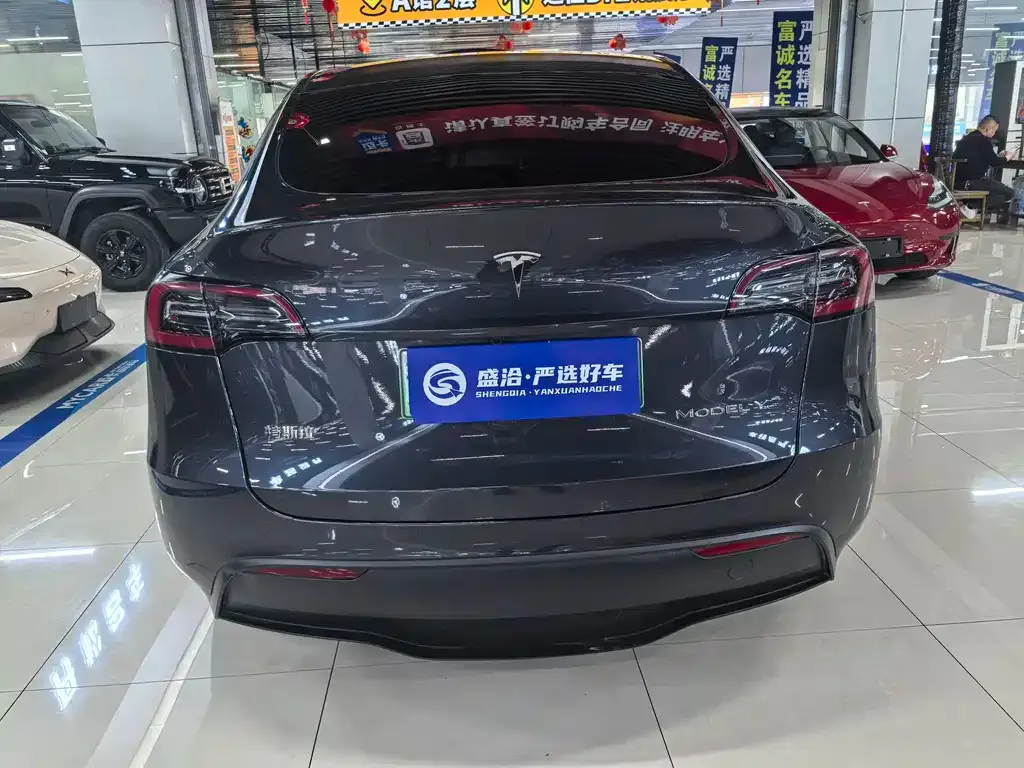 Tesla Model Y 2024 из CN, фото 3