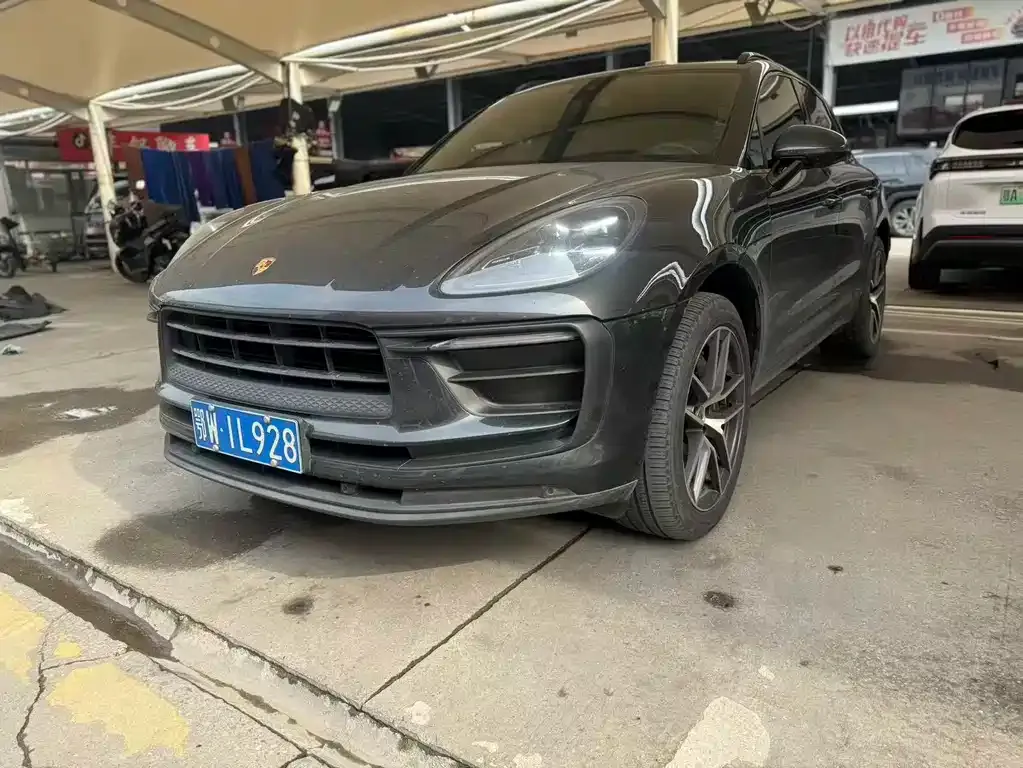 Porsche Macan 2022 из CN, фото 1